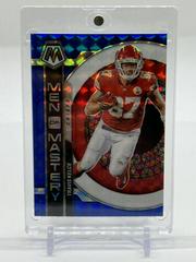 Travis Kelce [Blue] #MM-15 Football Cards 2023 Panini Mosaic Men of Mastery Prices