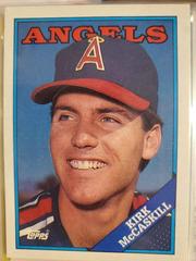Kirk McCaskill Baseball Cards 1988 Topps Prices
