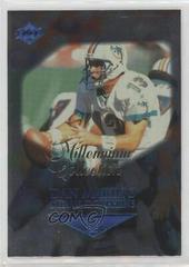 Dan Marino [Millennium Collection Blue] #78 Football Cards 1999 Collector's Edge 1st Place Prices