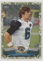 Jordan Rodgers [Pink] #5 Football Cards 2013 Topps Prices