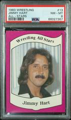 Jimmy Hart Wrestling Cards 1983 Wrestling All Stars Prices