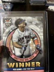 Pete Alonso [May] Baseball Cards 2022 Topps Home Run Challenge Winner Prices