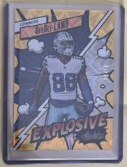 CeeDee Lamb [Gold] #27 Football Cards 2023 Panini Absolute Explosive Prices