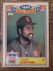 Tony Gwynn #8 Baseball Cards 1990 Topps All Star Glossy Set of 22 Prices