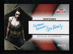 Daffney [Gold] Wrestling Cards 2009 TriStar TNA Impact Autograph Prices