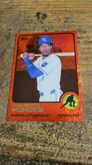 Adalberto Mondesi [Red Hot Foil] #137 Baseball Cards 2021 Topps Archives Prices