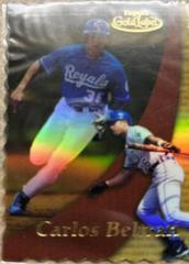 Carlos Beltran [Class 3 Gold] Baseball Cards 2000 Topps Gold Label Prices