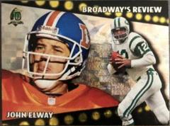 John Elway #BR9 Football Cards 1996 Topps Broadway's Review Prices
