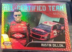 Austin Dillon [Red] #ACT14 Racing Cards 2018 Panini Certified Racing Nascar All Certified Team Prices