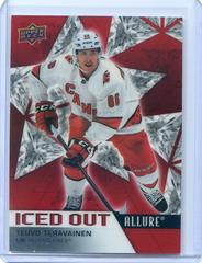 Teuvo Teravainen Hockey Cards 2021 Upper Deck Allure Iced Out Prices