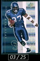 Shaun Alexander [Spectrum] #84 Football Cards 2005 Spx Prices
