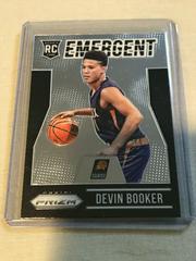 Devin Booker Basketball Cards 2015 Panini Prizm Emergent Prices
