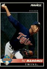 Pat Mahomes #472 Baseball Cards 1992 Pinnacle Prices
