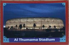 Al Thumama Stadium #FWC10 Soccer Cards 2022 Panini World Cup Qatar Stickers Prices