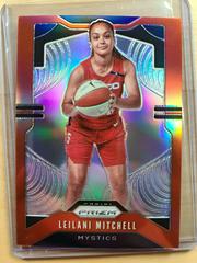 Leilani Mitchell [Prizm Red] #59 Basketball Cards 2020 Panini Prizm WNBA Prices
