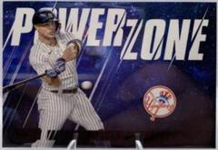 Giancarlo Stanton [Black] #PZ-18 Baseball Cards 2022 Stadium Club Power Zone Prices