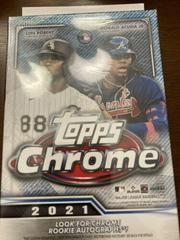 Hanger Box Baseball Cards 2021 Topps Chrome Prices
