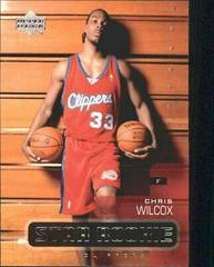Chris Wilcox Basketball Cards 2002 Upper Deck Prices