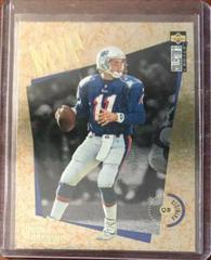 Drew Bledsoe [Gold] Football Cards 1996 Collector's Choice MVP Prices