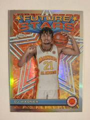 DJ Wagner #FS-5 Basketball Cards 2023 Topps Chrome McDonald's All American Future Stars Prices