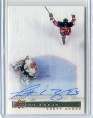 Scott Gomez [Autograph] Hockey Cards 2020 SP Signature Edition Legends UD Canvas Prices