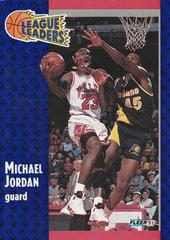 Michael Jordan #220 Basketball Cards 1991 Fleer Prices