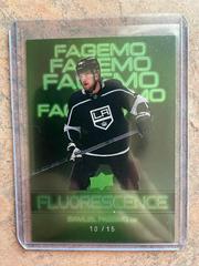Samuel Fagemo [Green] #F-13 Hockey Cards 2022 Upper Deck Fluorescence Prices