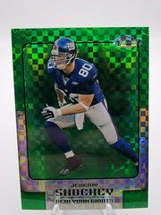 Jeremy Shockey [Green Xfractor] Football Cards 2006 Topps Finest Prices