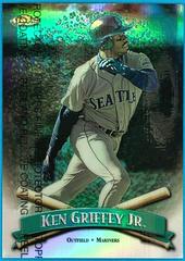 Ken Griffey Jr. [Refractor, w/ Coating] Baseball Cards 1998 Finest Prices