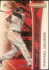 Rafael Devers [Holo Silver] Baseball Cards 2018 Panini Chronicles Rookies & Stars Prices