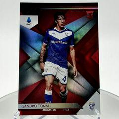 Sandro Tonali [Red] Soccer Cards 2019 Panini Chronicles XR Rookies Prices