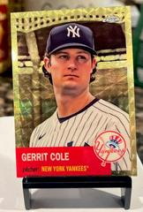 Gerrit Cole [SuperFractor] #404 Baseball Cards 2022 Topps Chrome Platinum Anniversary Prices