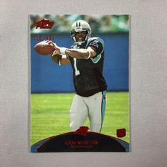 Cam Newton [Red] Football Cards 2011 Topps Prime Prices