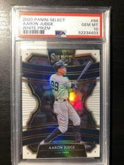 Aaron Judge [White] #94 Baseball Cards 2020 Panini Select Prices
