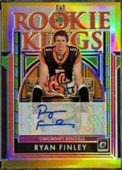 Ryan Finley [Gold] #RKA6 Football Cards 2019 Donruss Optic Rookie Kings Autographs Prices