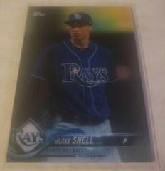 Blake Snell #90 Baseball Cards 2018 Topps on Demand 3D Prices