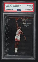 Michael Jordan [Silver] #SE100 Basketball Cards 1995 Upper Deck Special Edition Prices