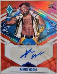 Xavier Woods [Red] #PA-XWD Wrestling Cards 2022 Panini Chronicles WWE Phoenix Autographs Prices