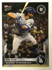 Chris Taylor Baseball Cards 2022 Topps Now MLB Network's Top 100 Prices