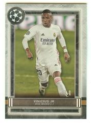 Vinicius Jr. Soccer Cards 2020 Topps Museum Collection UEFA Champions League Prices