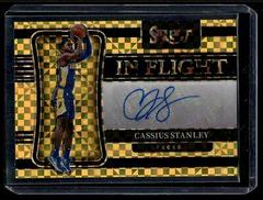 Cassius Stanley [Gold Prizm] #IF-CSY Basketball Cards 2021 Panini Select In Flight Signatures Prices