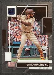 Fernando Tatis Jr. [Blue] #33 Baseball Cards 2022 Panini Chronicles Clearly Donruss Prices