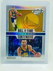 Stephen Curry Basketball Cards 2018 Panini Contenders Optic Hall of Fame Contenders Prices
