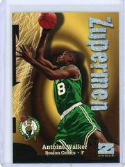 Antoine Walker Rave Basketball Cards 1997 Skybox Z Force Prices