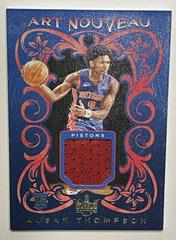 Ausar Thompson [Prime] #4 Basketball Cards 2023 Panini Court Kings Art Nouveau Prices