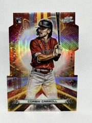 Corbin Carroll #STN-5 Baseball Cards 2023 Topps Cosmic Chrome Stella Nova Prices