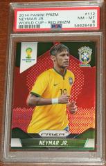 Neymar Jr. [Red Prizm] Soccer Cards 2014 Panini Prizm World Cup Prices