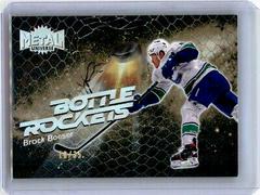 Brock Boeser [Gold] Hockey Cards 2022 Skybox Metal Universe Bottle Rockets Prices