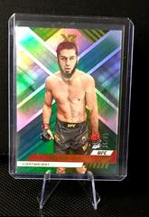 281 Islam Makhachev [Green] Ufc Cards 2023 Panini Chronicles UFC Prices