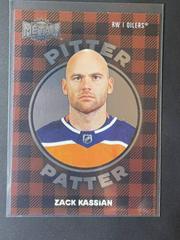 Zack Kassian #PP-15 Hockey Cards 2021 Skybox Metal Universe Pitter Patter Prices